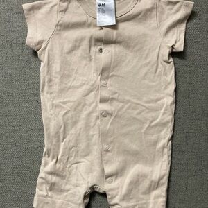 H&M Kids Beige One Piece shorts